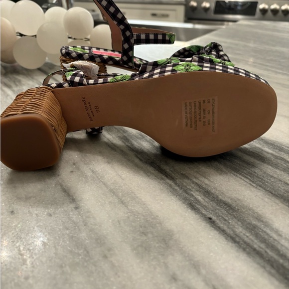 Kate Spade, summer wedge sandals brand new unworn choose your pair! - Picture 15 of 17